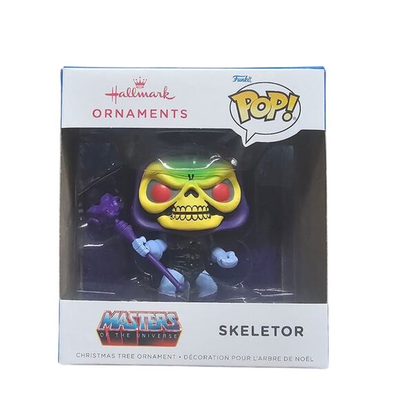 Hallmark Ornament (Masters of the Universe Skeletor Funko POP!) NWT - Picture 2 of 6